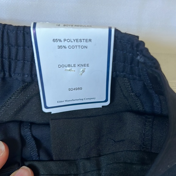 Tom Sawyer | Size 16 Boys (28 Waist) Navy Blue Pants/Slacks | New with Tags - Picture 4 of 8